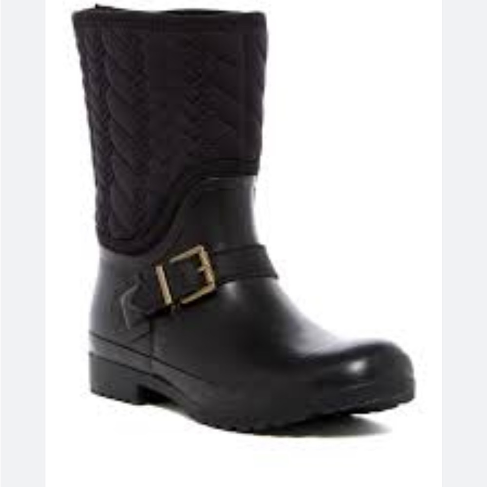 Sperry Navy Blue Rain Boots SIZE 6